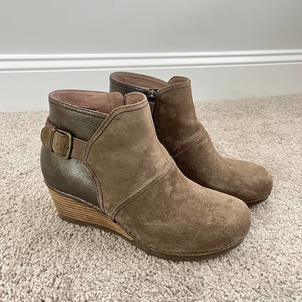 Dansko Shoes Dansko Shirley Wedge ankle boots